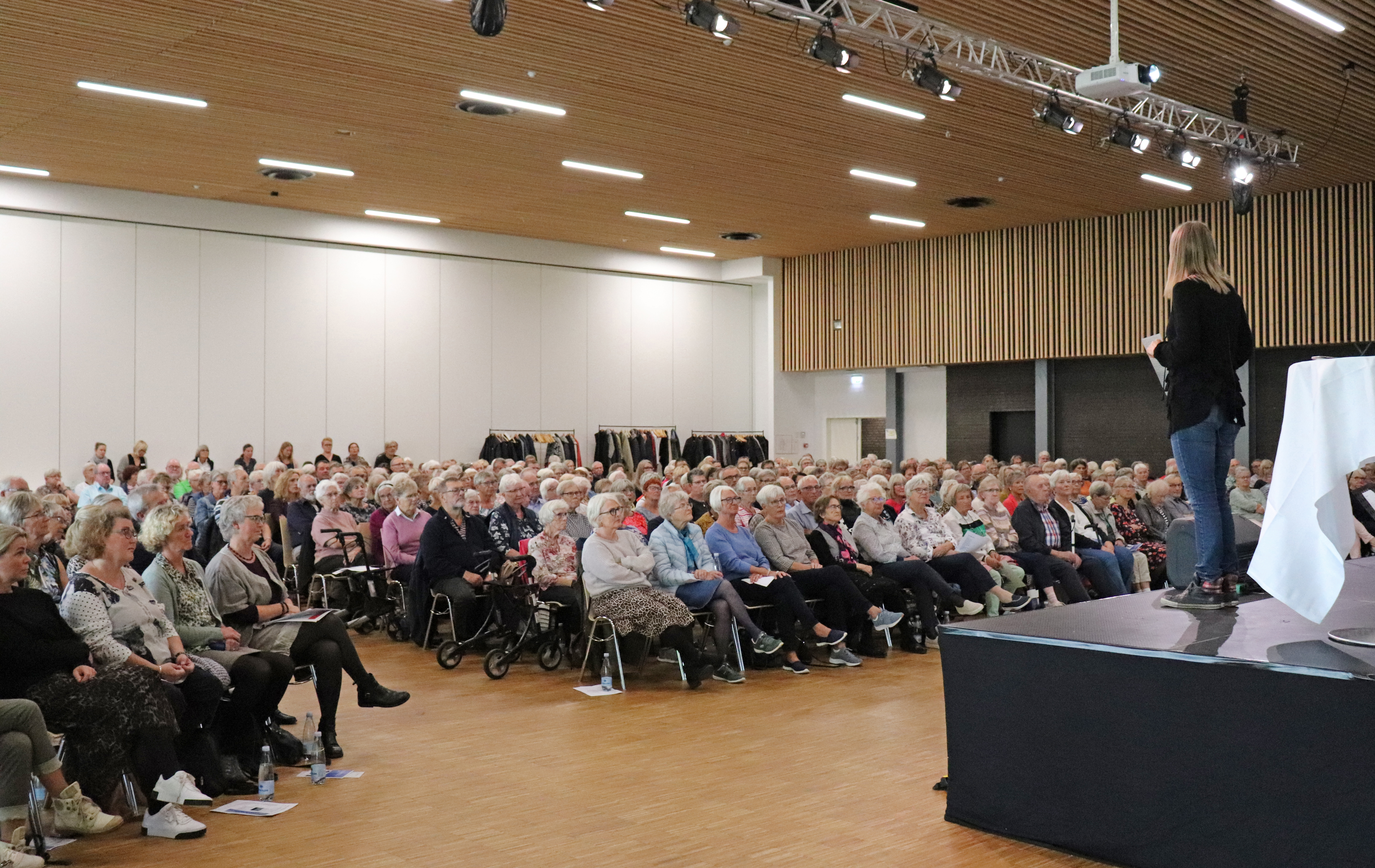 Billede fra en tidligere huskedag i Horsens Kommune 